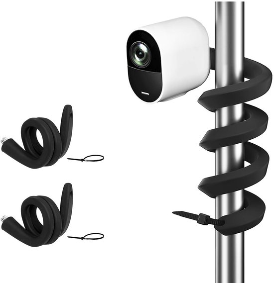 Supporto flessibile per Eufy Cam 2C/2C Pro/3/3C, in metallo per EufyCam 1/2/EufyCam E, supporto universale per asta per Arlo Pro 4/Pro 3/Pro 2, supporto per fotocamera Arlo Ultra/Ultra 2, 1 pezzo Supporto flessibile per Eufy Cam 2C/2C Pro/3/3C, in metallo per EufyCam 1/2/EufyCam E, supporto universale per asta per Arlo Pro 4/Pro 3/Pro 2, supporto per fotocamera Arlo Ultra/Ultra 2, 1 pezzo