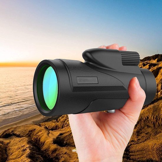 Auricase Monokulares Teleskop, monocular, 12 x 50 Hochauflösendes Monokular für Erwachsene mit BAK4-Prisma und FMC-Objektiv, mit Smartphone-Adapter, geeignet für Vogelbeobachtung Auricase Monokulares Teleskop, monocular, 12 x 50 Hochauflösendes Monokular für Erwachsene mit BAK4-Prisma und FMC-Objektiv, mit Smartphone-Adapter, geeignet für Vogelbeobachtung