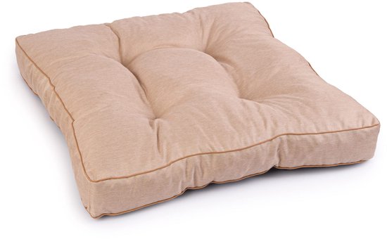 Pillowprim Hangstoelkussen Beige - Comfortabel Rugkussen Voor Polyrotan Hangschommel & Hangmand
