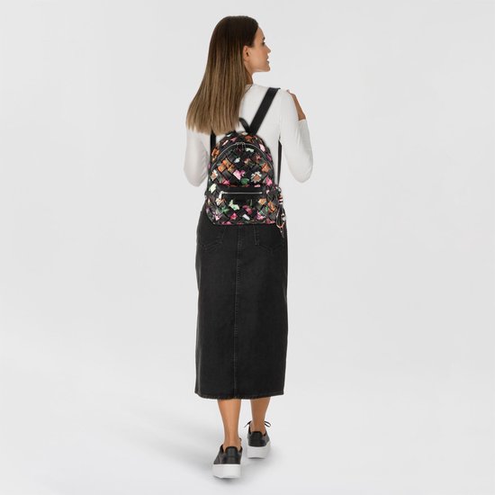 Desigual Sac à dos de loisirs Éclat Mombasa Backpack Black Noir