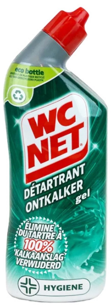 Goedkoopste WC Net Energy Toiletreiniger gel - Kalk en vlekken - 750 ml