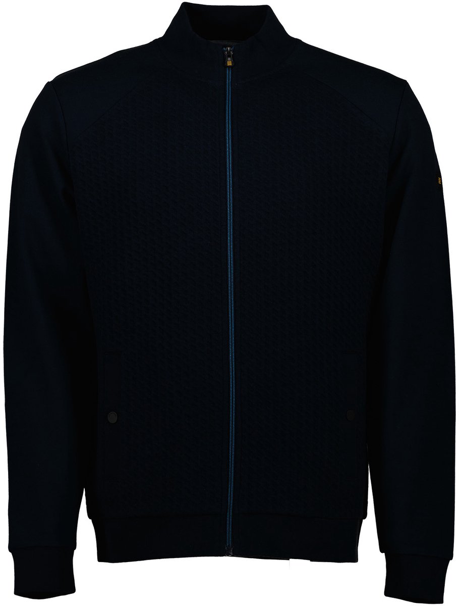 Sweater met volledige ritssluiting