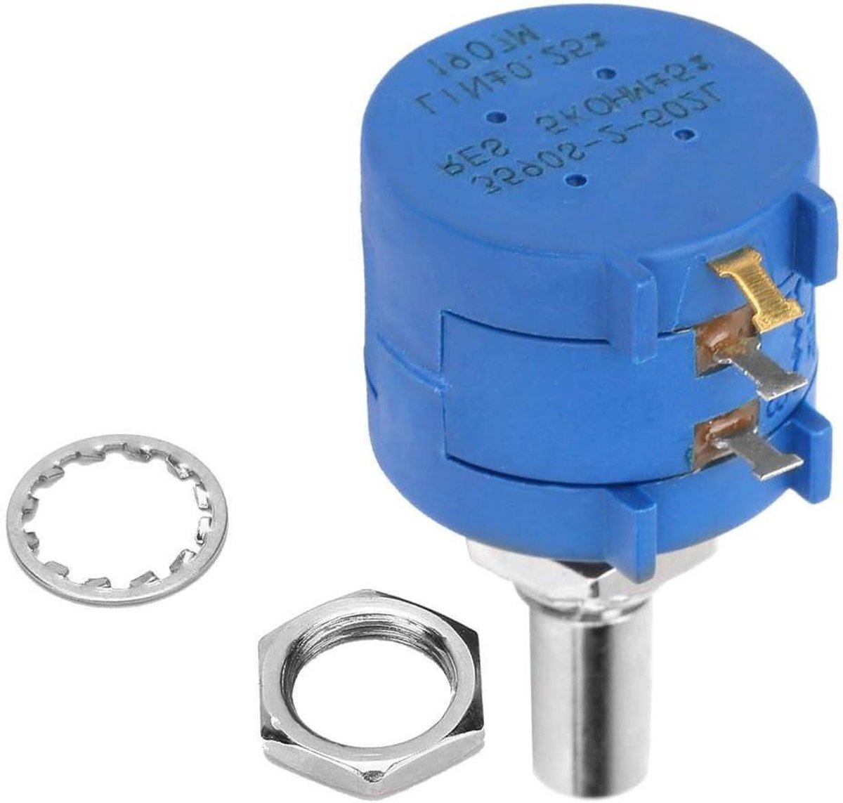 Instelbare Multiturn Potentiometer 3590S-2-502L 5K Ohm - Precisie Winding Weerstand