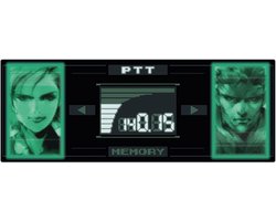 FaNaTtik Metal Gear Solid Desk Pad & Coaster Set Solid Snake x Raiden Limited Edition Stationery