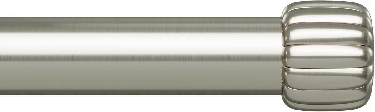 Umbra Cleo gordijnroede (diameter 2,5 cm) Uitschuifbaar van 91-168 cm