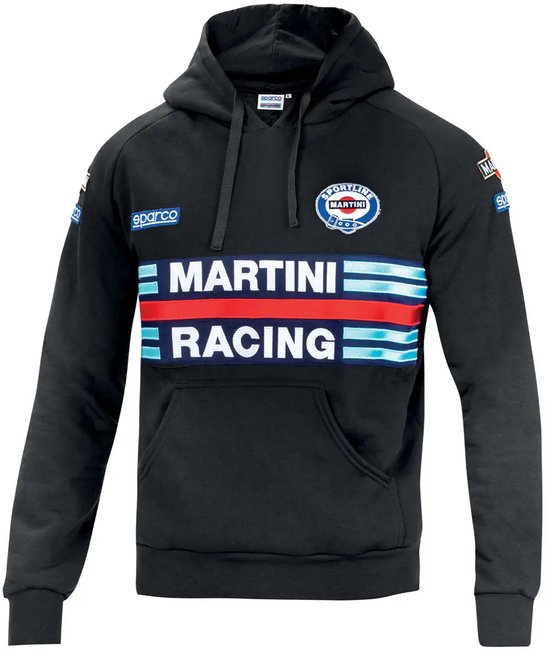 Sparco Hoodie Martini Racing Replica - zwart / 2xl van Sparco — afbeelding 4