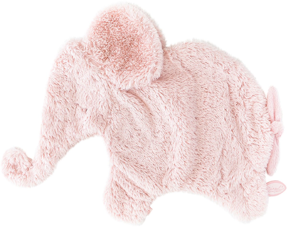 Dimpel Oscar Doudou Knuffeldoek Roze