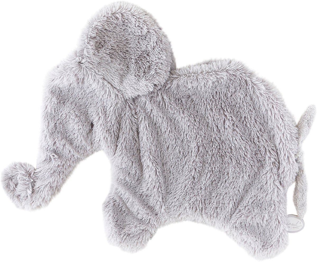Dimpel Oscar Doudou Knuffeldoek Lichtgrijs