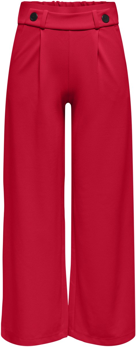 Jacqueline de Yong Broek Jdygeggo Life New Long Pant Jrs Noo 15208430 Ski Patroll/black Butt Dames Maat - W28 X L34