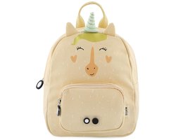 Trixie Rugzak - Mrs. Unicorn - Schooltas Waterafstotend - Boekentas voor Kind - Voor Jongens en Meisjes - Kleine Gymtas - Roze