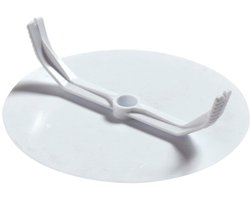 Attema Afdekplaat Plafond - Zelfklemmende Blindplaat - Rond - Wit - Ø95 mm