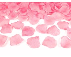 Scoby - Rozenblaadjes - Romantisch cadeau - Valentijn - Proposal - 200 stuks - Lichtroze