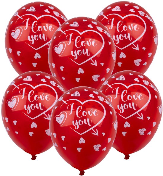 Ballon à Bulles Qualatex I Love You - Parfait Pour La Saint-Valentin !