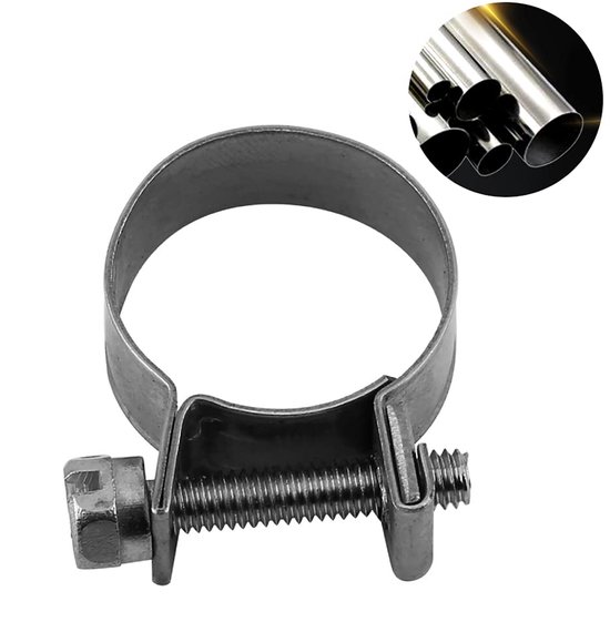 Mini slangklem 11.5-13.5mm - Wormklemmen Mini slangklem 11.5-13.5mm - Wormklemmen