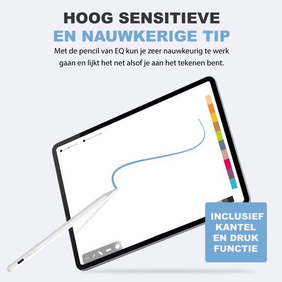 EQ Pencil Pro - Alternatief voor de Apple pencil - Speciaal Voor