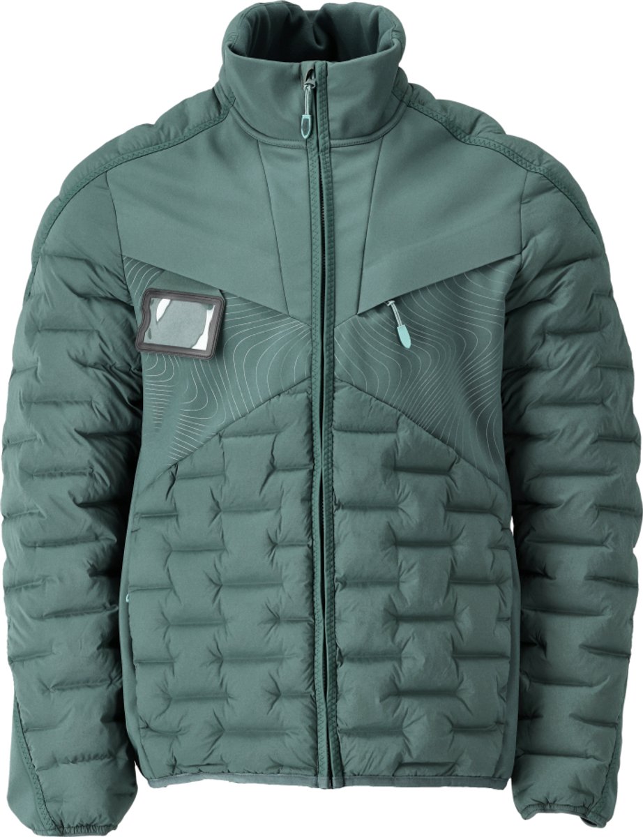 Mascot Customized Jas 22015-617 - Bosgroen - M