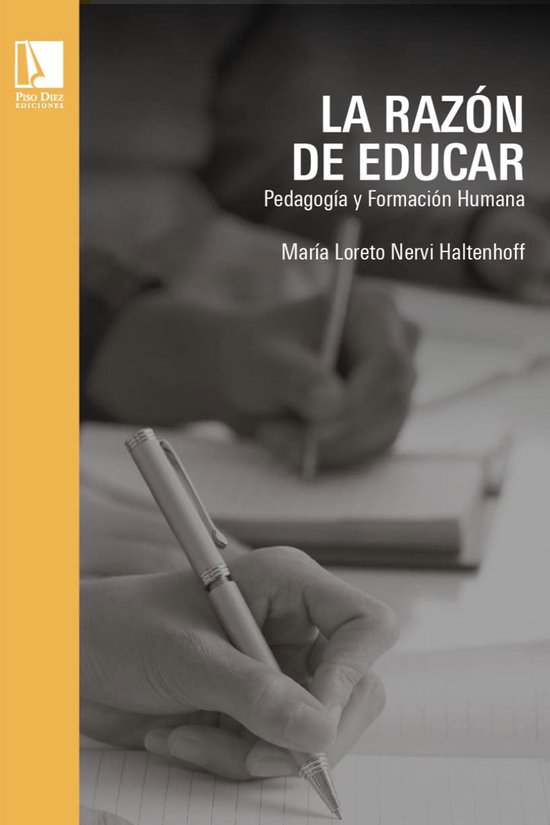 La razón de educar - cover