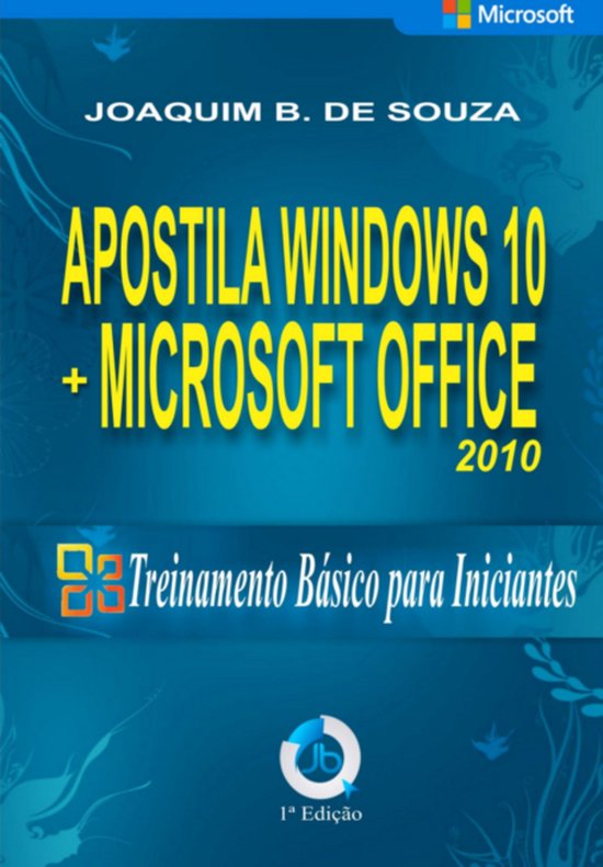 Apostila Do Windows 10 Com Microsoft Office 2010 - cover