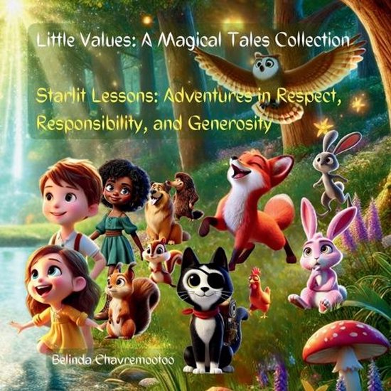 Little Values: A Magical Tales Collection- Starlit Lessons