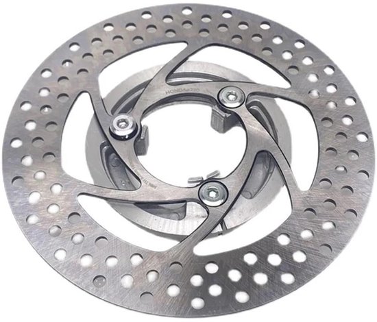 220mm Motorfiets Remschijf Zwevende Schijf Rotor Universeel 3