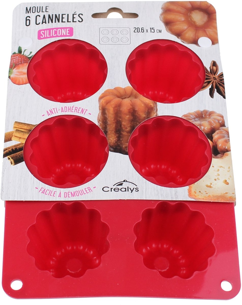 CREALYS - CREALYS kaneelvorm 6 in silicone - 513012
