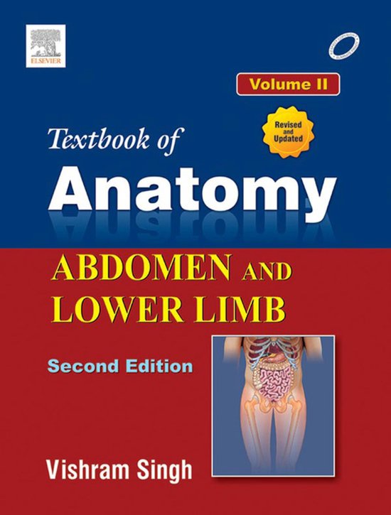 Textbook of Anatomy Abdomen and Lower Limb; Volume II - cover