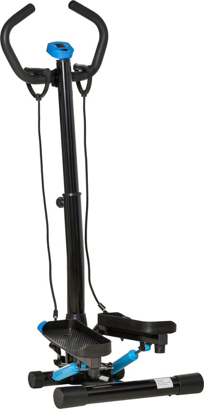 Gran Vida - Fitness Stepper - Compact Design - - Gran - €179,95