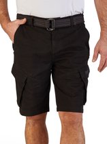 Short homme DENIMFY DFPhil regular/right Zwart XL Adultes - avec Riem