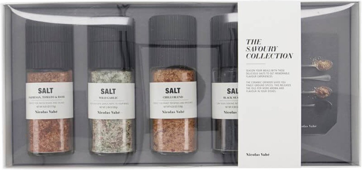Nicolas Vahe Cadeaubox, Nicolas Vahé Savoury