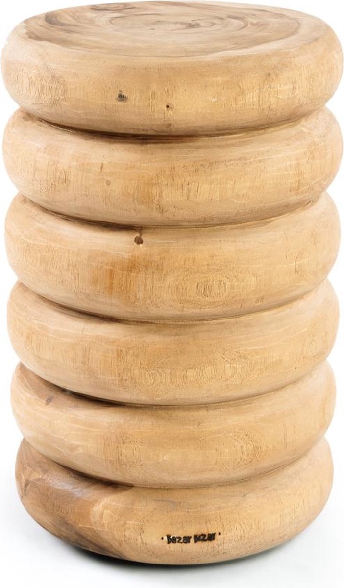 Safaary - The Umiko Stool - Natural