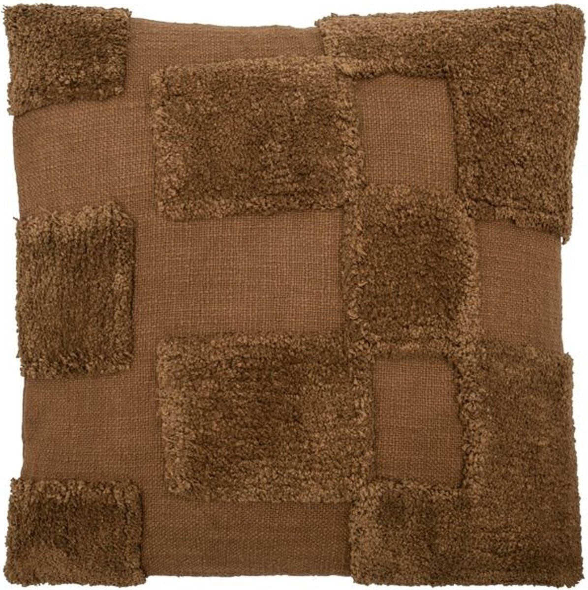 Kussenhoes Potus bruin 50x50cm