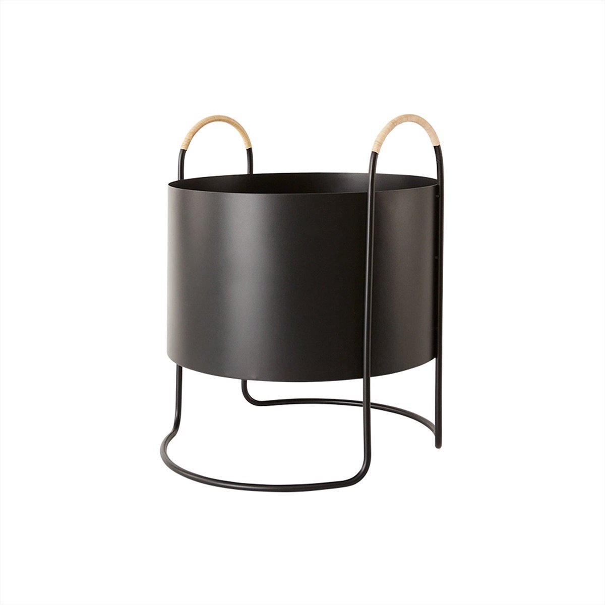 Maki pot zwart 50x40cm