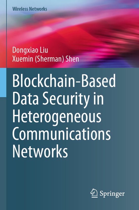 Wireless Networks- Blockchain-Based Data Security in Heterog ... - cover