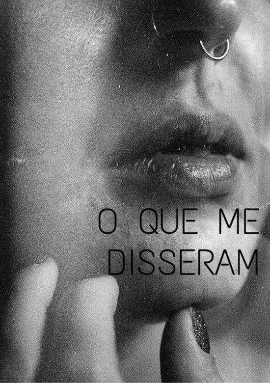 O Que Me Disseram - cover