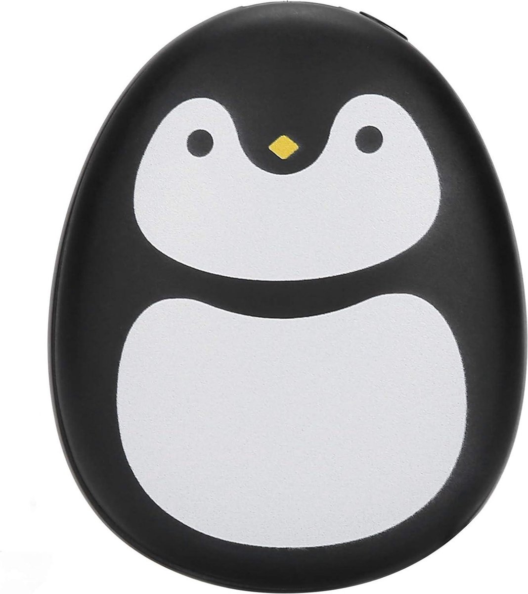 Elektrische handwarmer cartoon schattig draagbaar - USB powerbank 4000 mAh - USB-zakwarmer - pinguïn (zwart) . — cadeau in Gadgets - foto 5