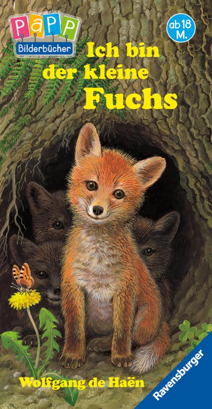 Ich bin der kleine Fuchs - cover