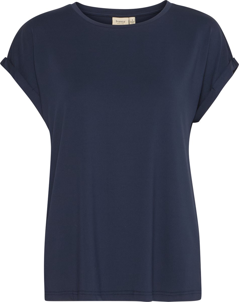 fransa - FRSEEN TEE 1 - Dames - T-shirts