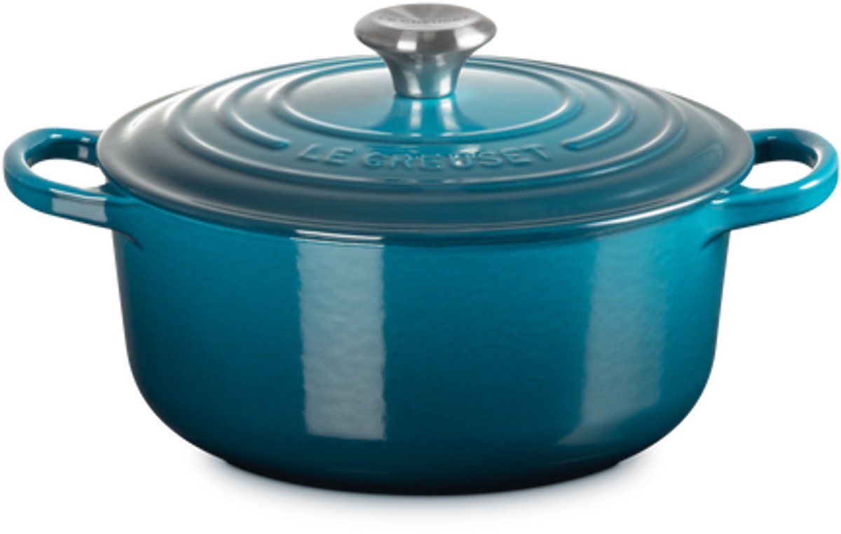Le Le Creuset Ø24cm Braad-/Stoofpan - afbeelding 4