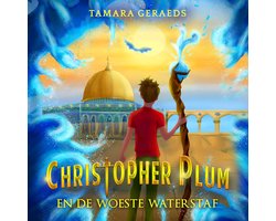 Omslag van Christopher Plum Deel 3: De Woeste Waterstaf