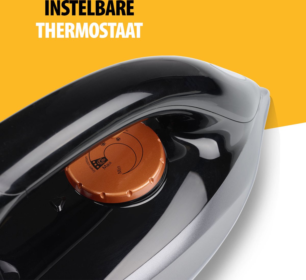 Tristar ST-8930 - Strijkijzer Stoomgenator - 2200W - 1.2 L watertank - 6,5 bar - Antraciet/blauw — afbeelding 4