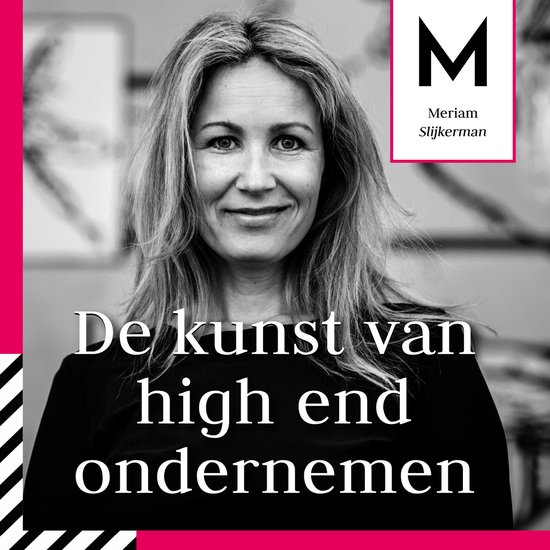 De kunst van high end ondernemen - cover