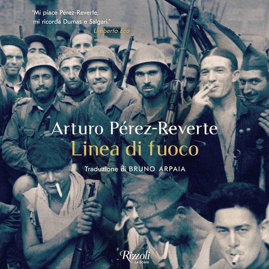 Linea di fuoco - cover