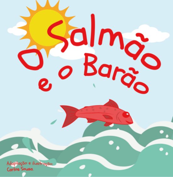 O Salmão E O Barão - cover