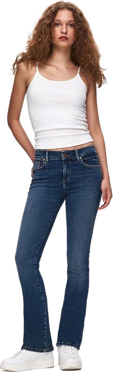 LTB Jeans Dames Jeans FALLON 400 Minnow Wash - Minnow Wash 27 - 30
