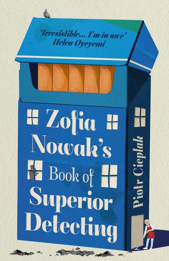Zofia Nowak’s Book of Superior Detecting - cover