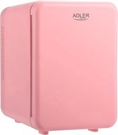Adler Ad 8084 Mini Koelkast Met één Deur Roze 4 Liters / EU Plug 220V - Kleine Koelkast - Tafelmodel koelkast