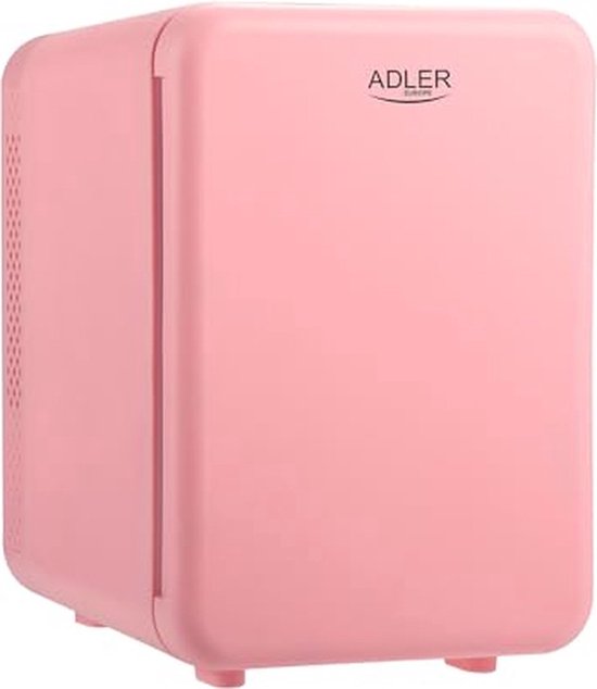 Foto: Adler ad 8084 mini koelkast 4 liter pink