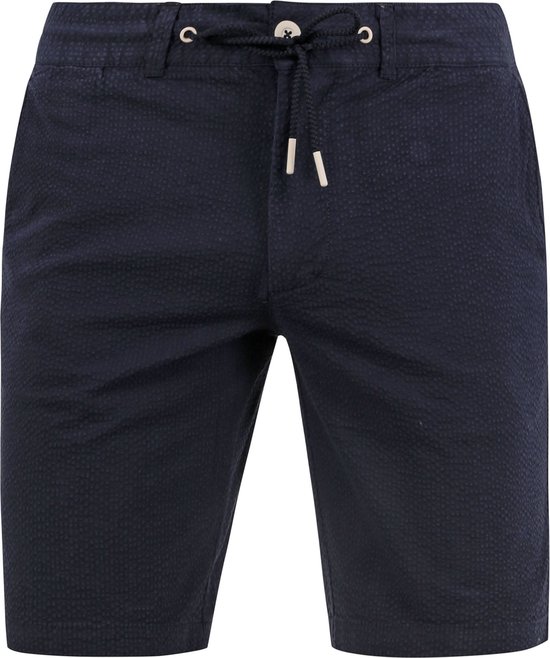 Adapté - Pim Short Bleu Foncé - Taille M - Coupe slim