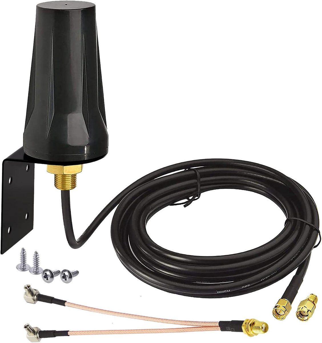 4G LTE Buitenantenne met 5dBi Versterking voor Mobiele Routers en Beveiligingscamera's