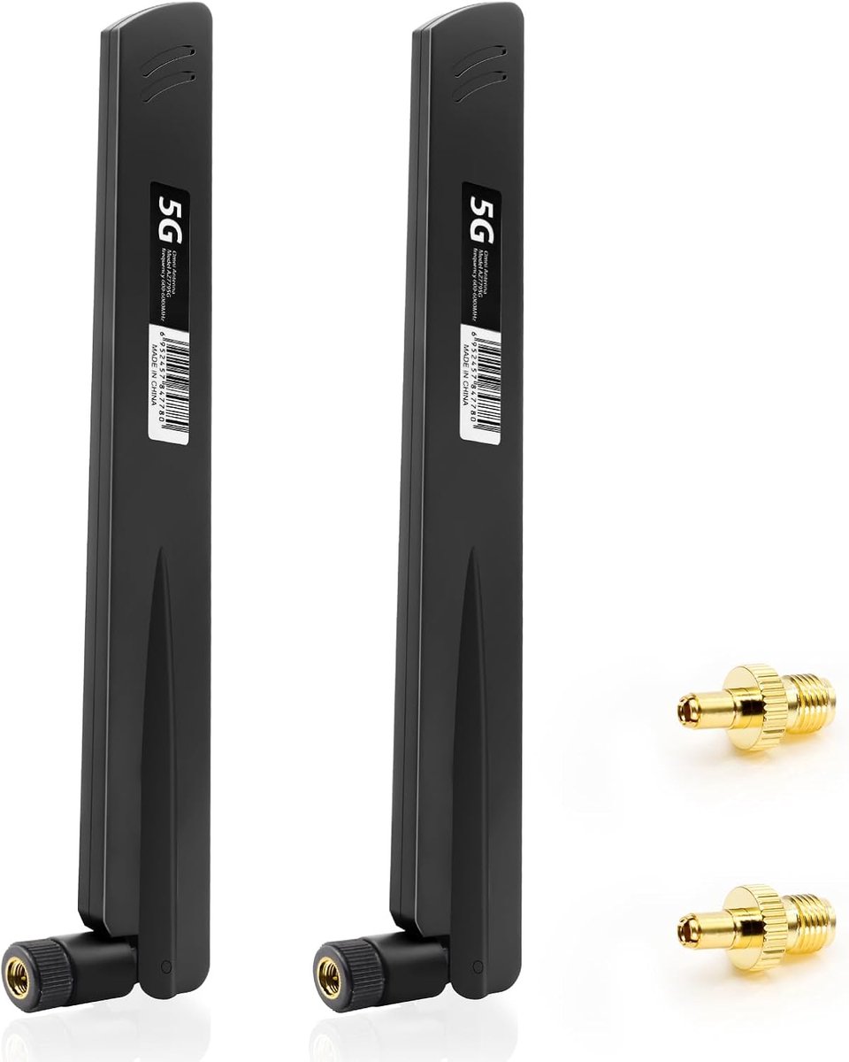 Omnidirectionele 5G LTE Antenne - 18DBI Signaalversterker voor 3G/4G/5G Routers